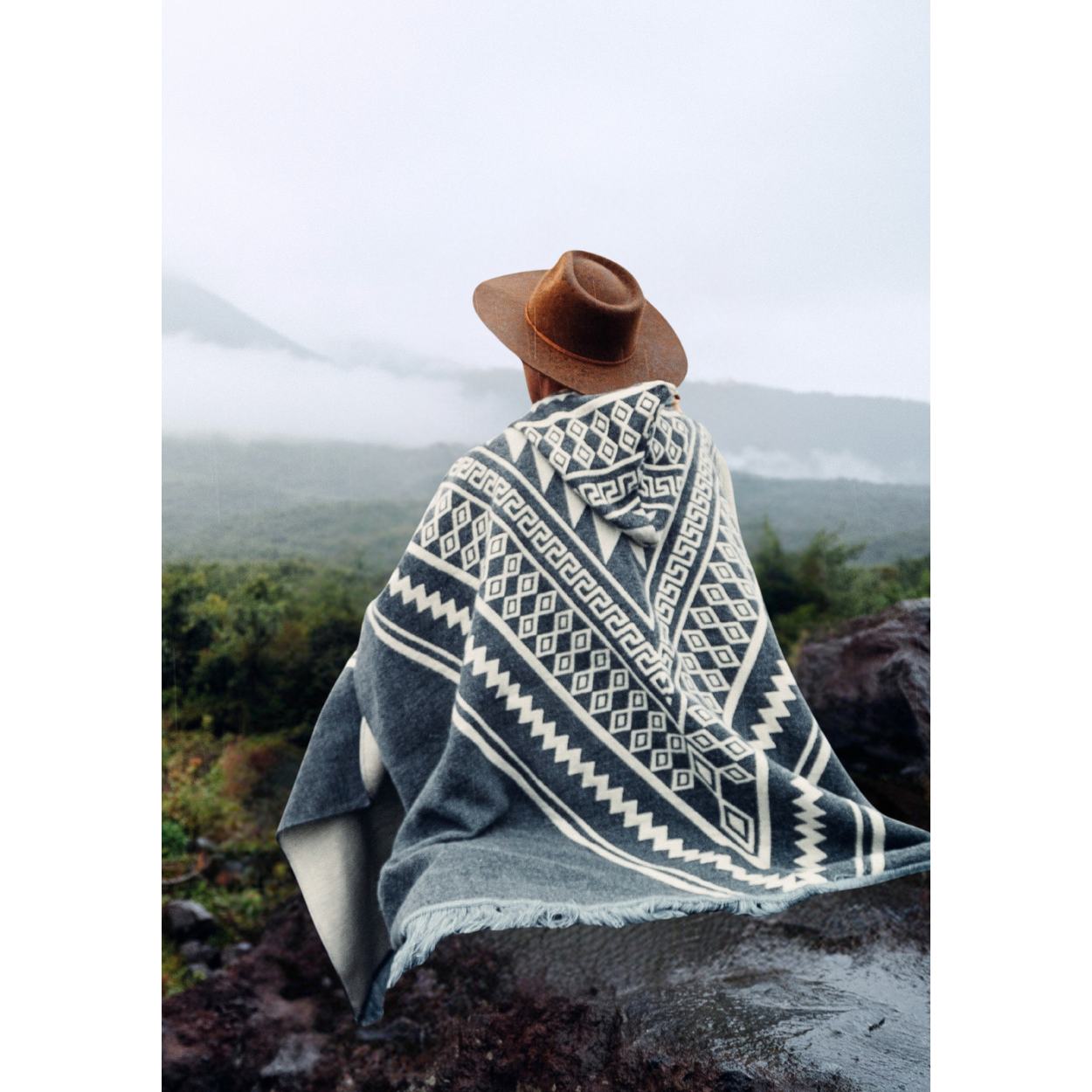 Silverado - Gray Poncho