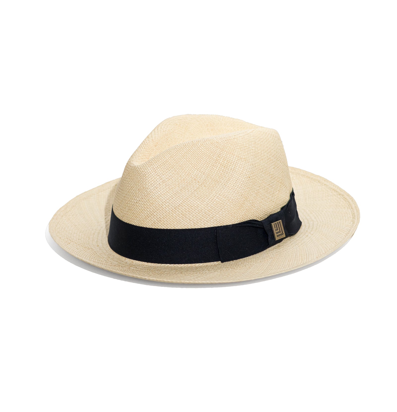 Natural Beige Panama Hat | With Bow