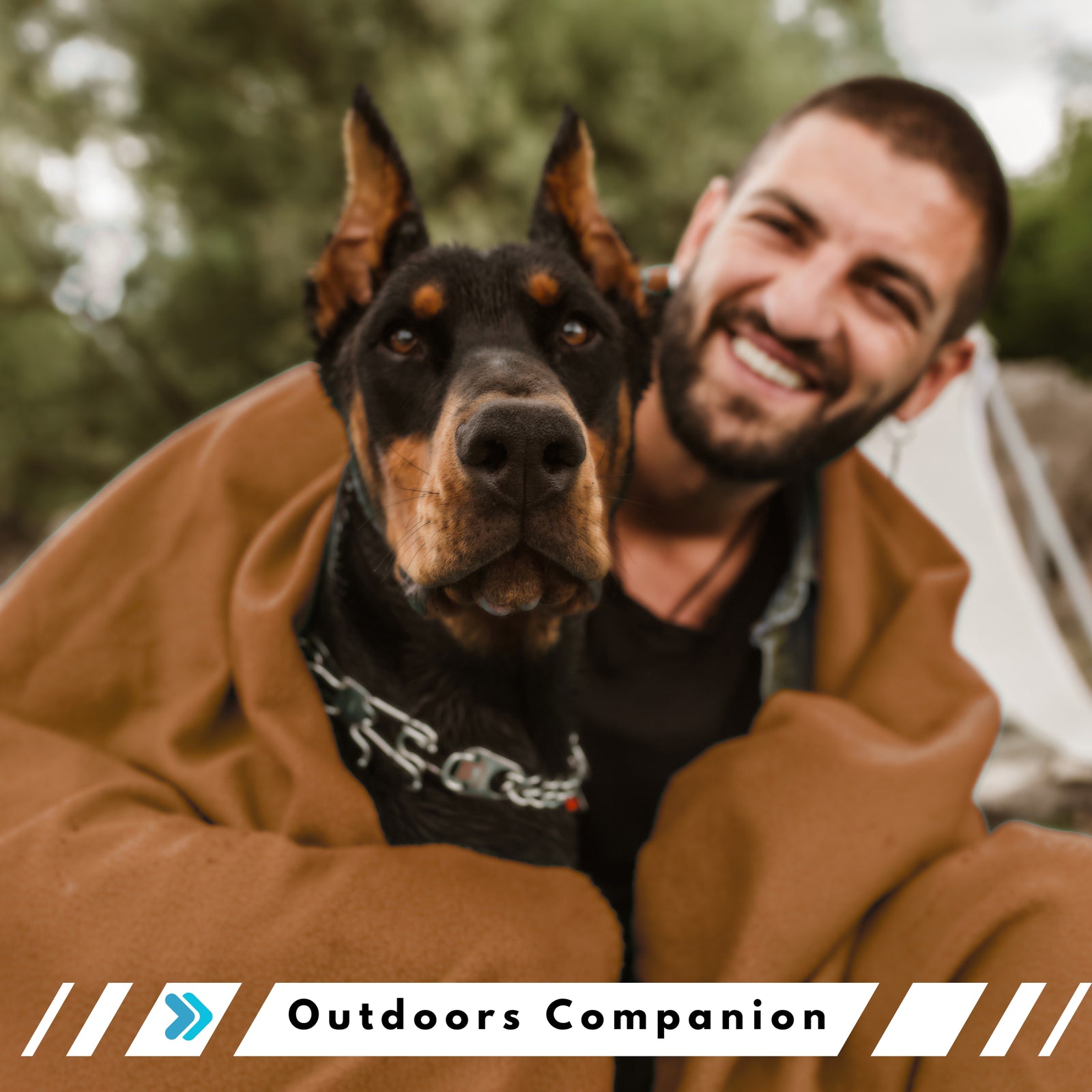 Camel - Solid Throw Blanket