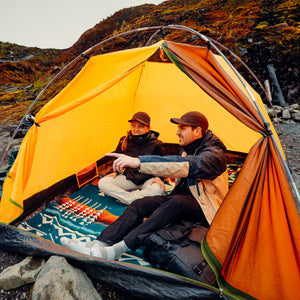 Ingapirca- Turquoise Native Blanket