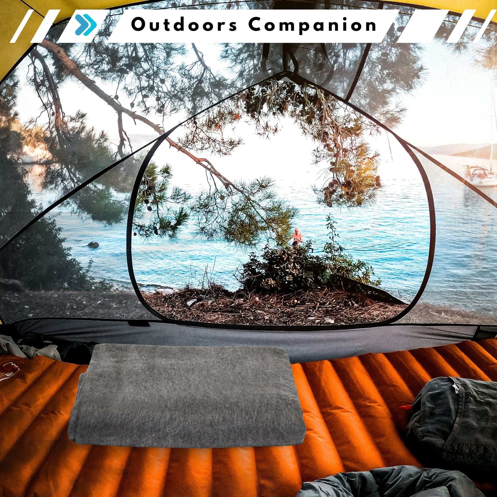 Gray - Solid Throw Blanket