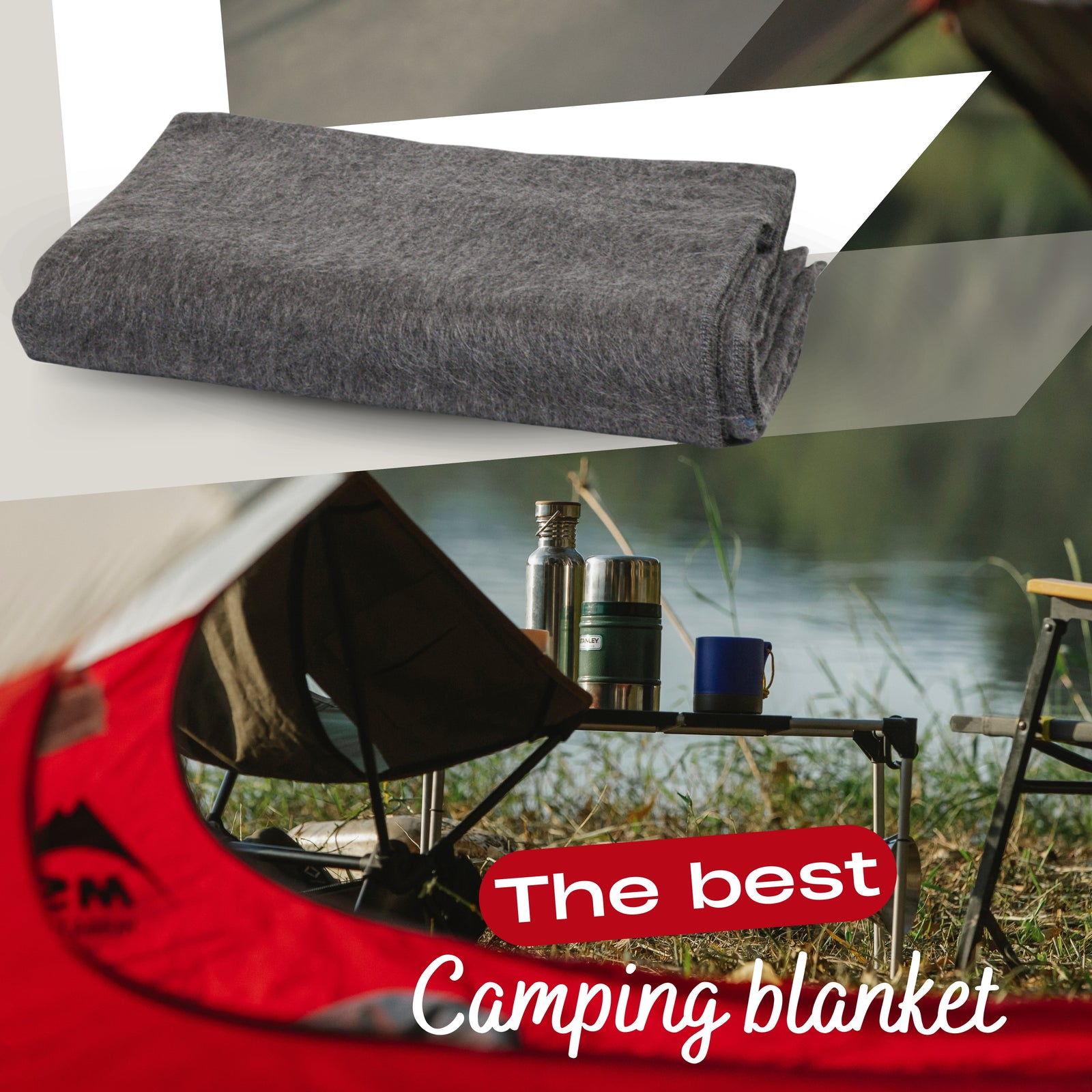 Gray - Solid Throw Blanket