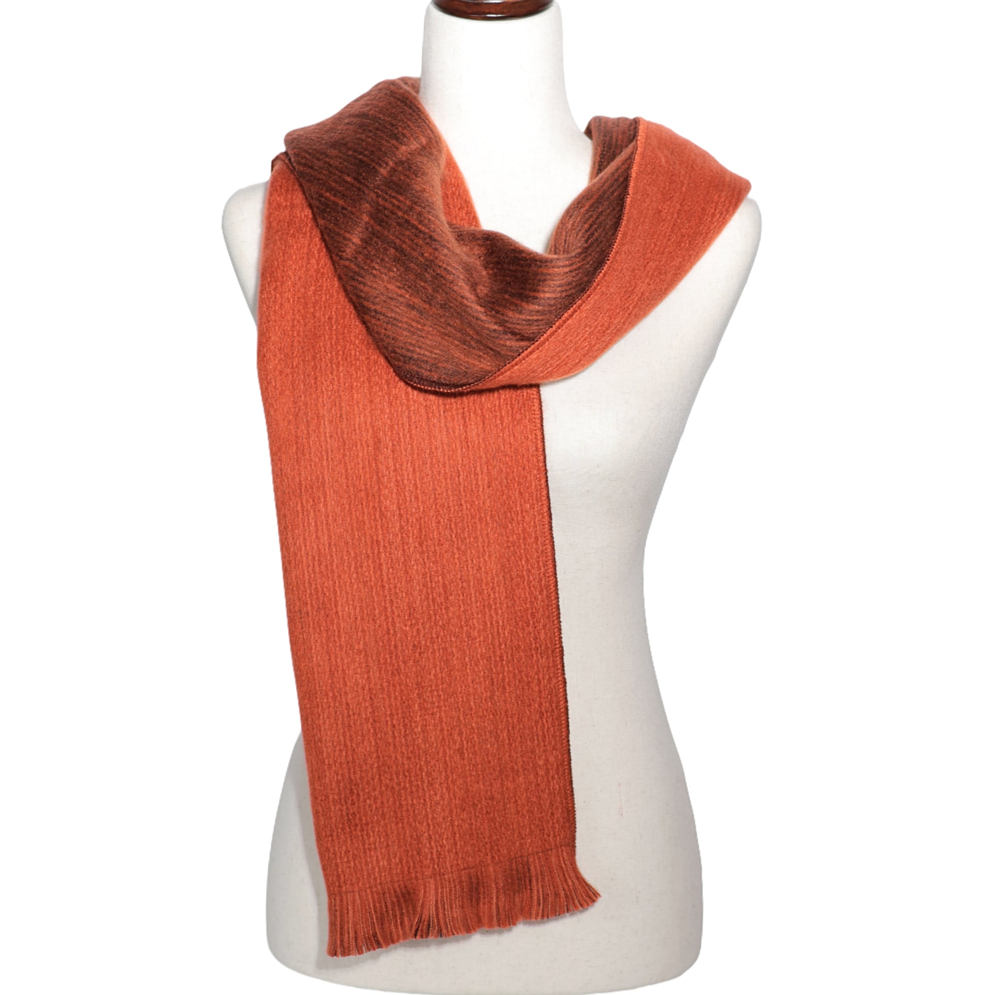 Ladrillo - Rust Autumn Scarf