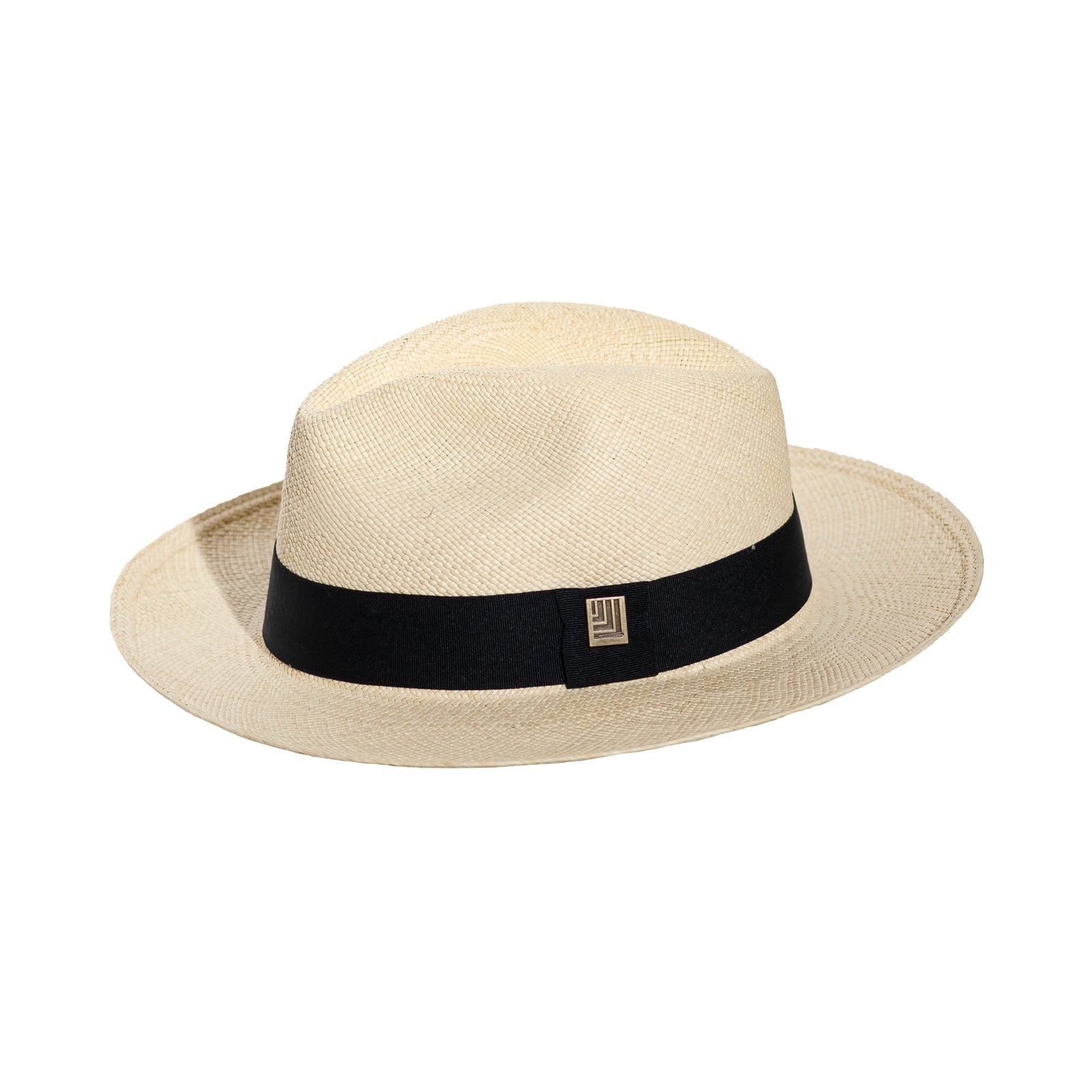 Panama Hat | Classic Fedora Hat | Natural