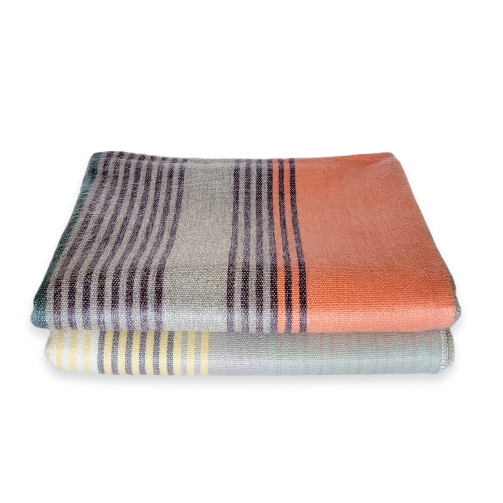 Sucre - Coral Throw Blanket