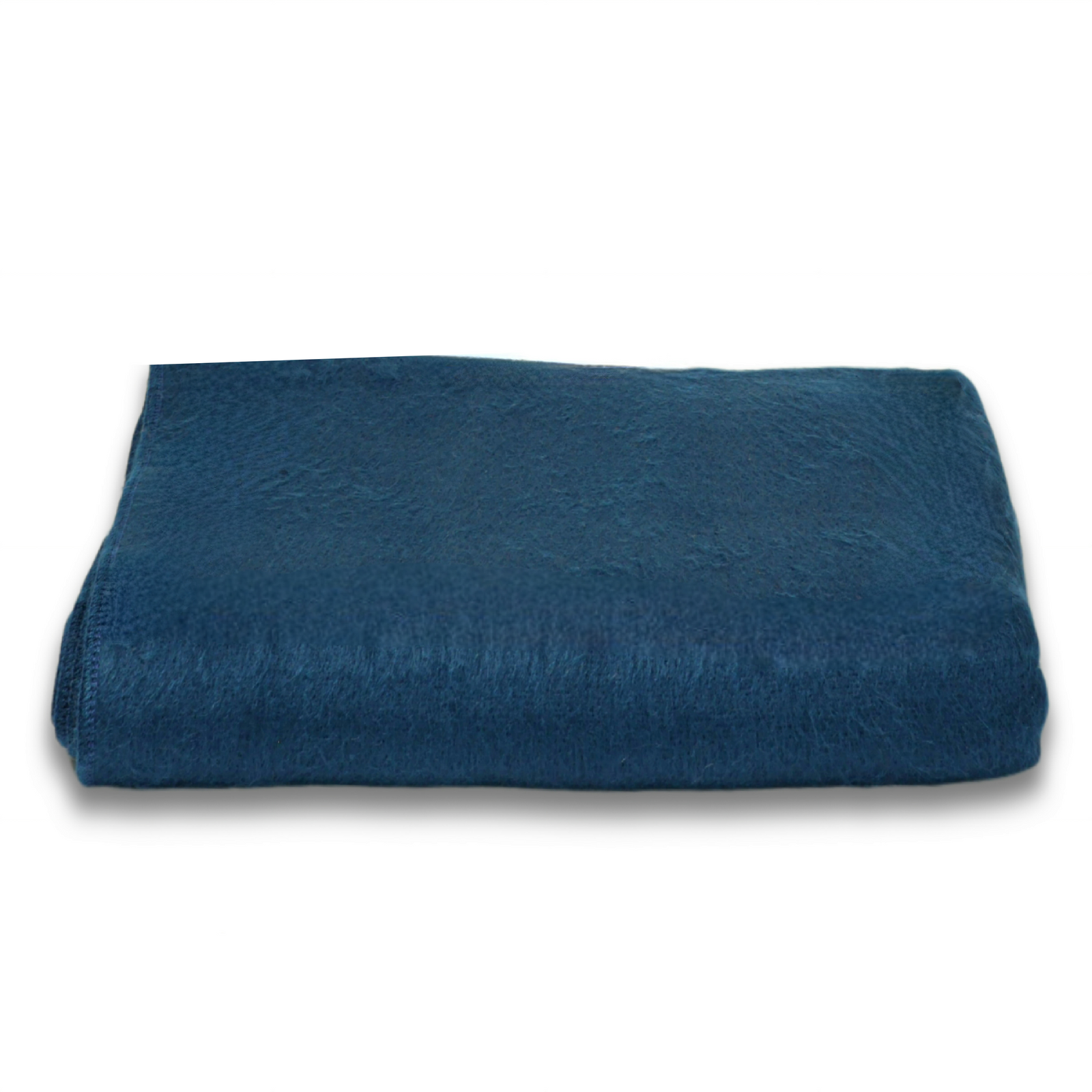 Blue - Solid Throw Blanket