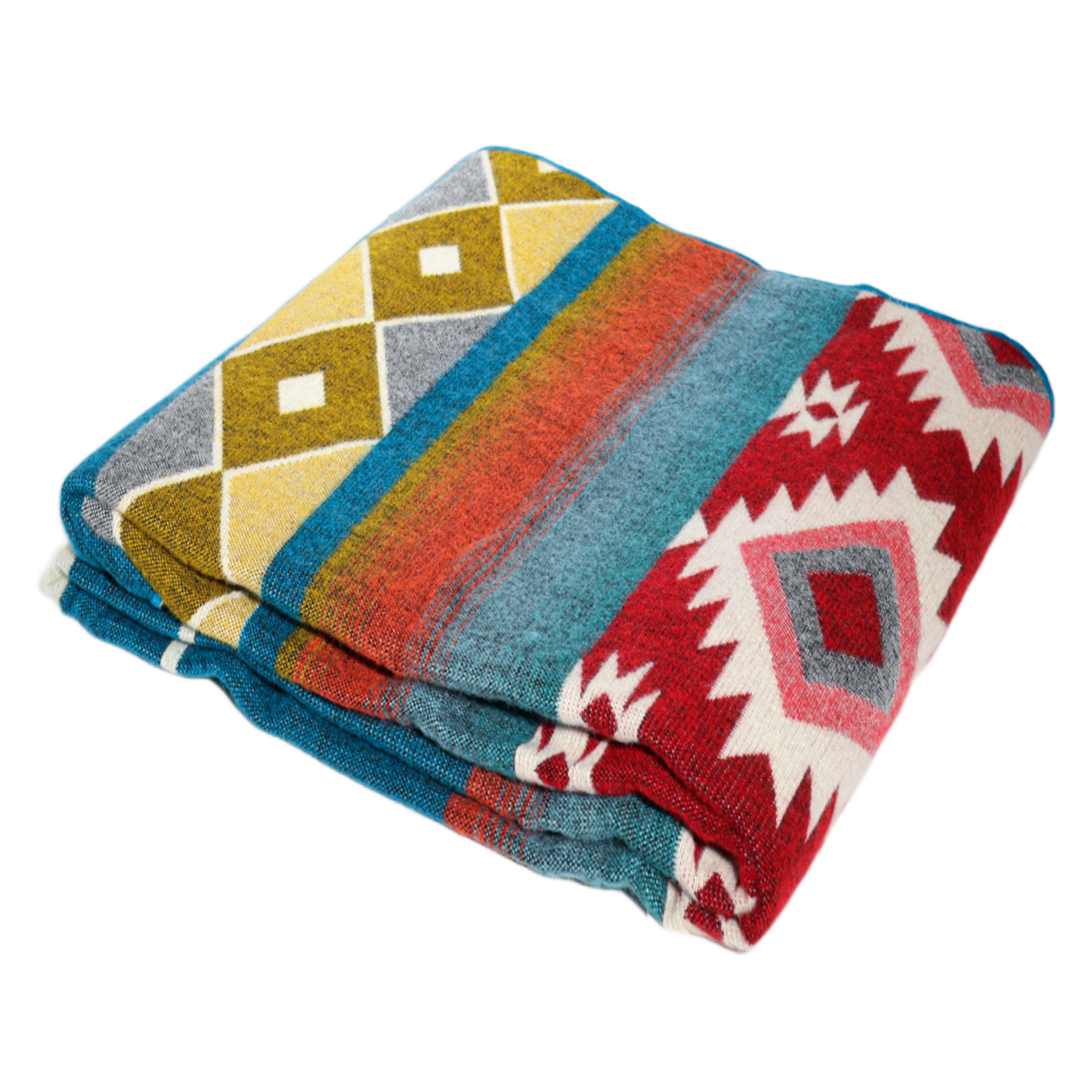 Native Gallop Quilted Blanket NCU0DV1675
