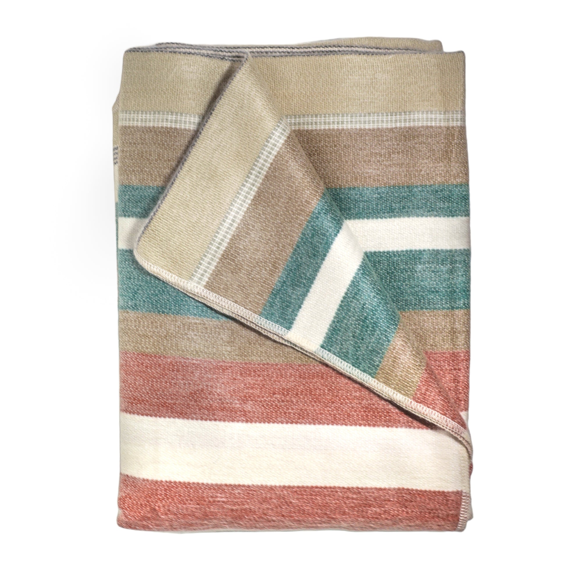 Quitumbe - Coral Throw Blanket