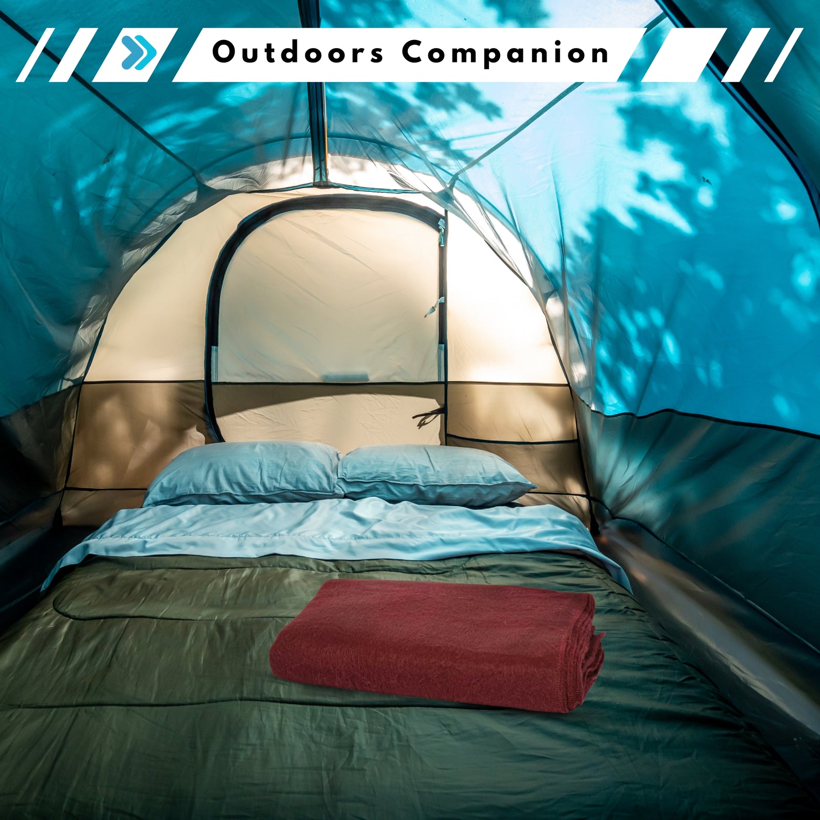 Red - Solid Throw Blanket