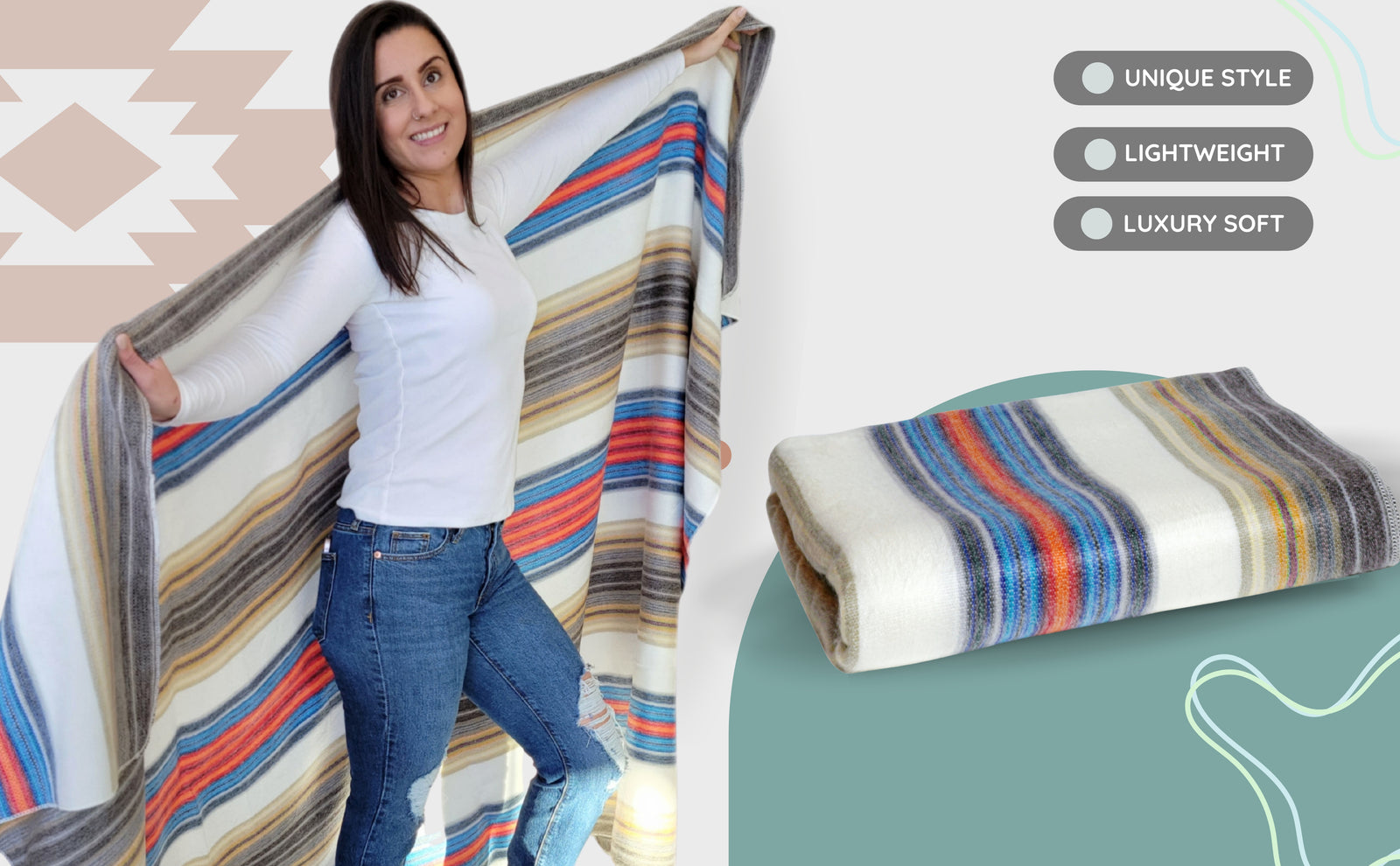 Riobamba - Throw Blanket