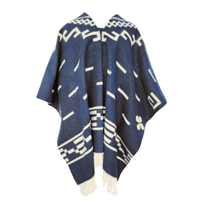 Blue - Clint Poncho