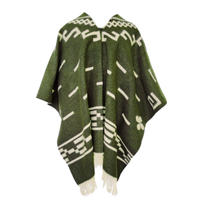 Olive Green - Clint Eastwood Poncho