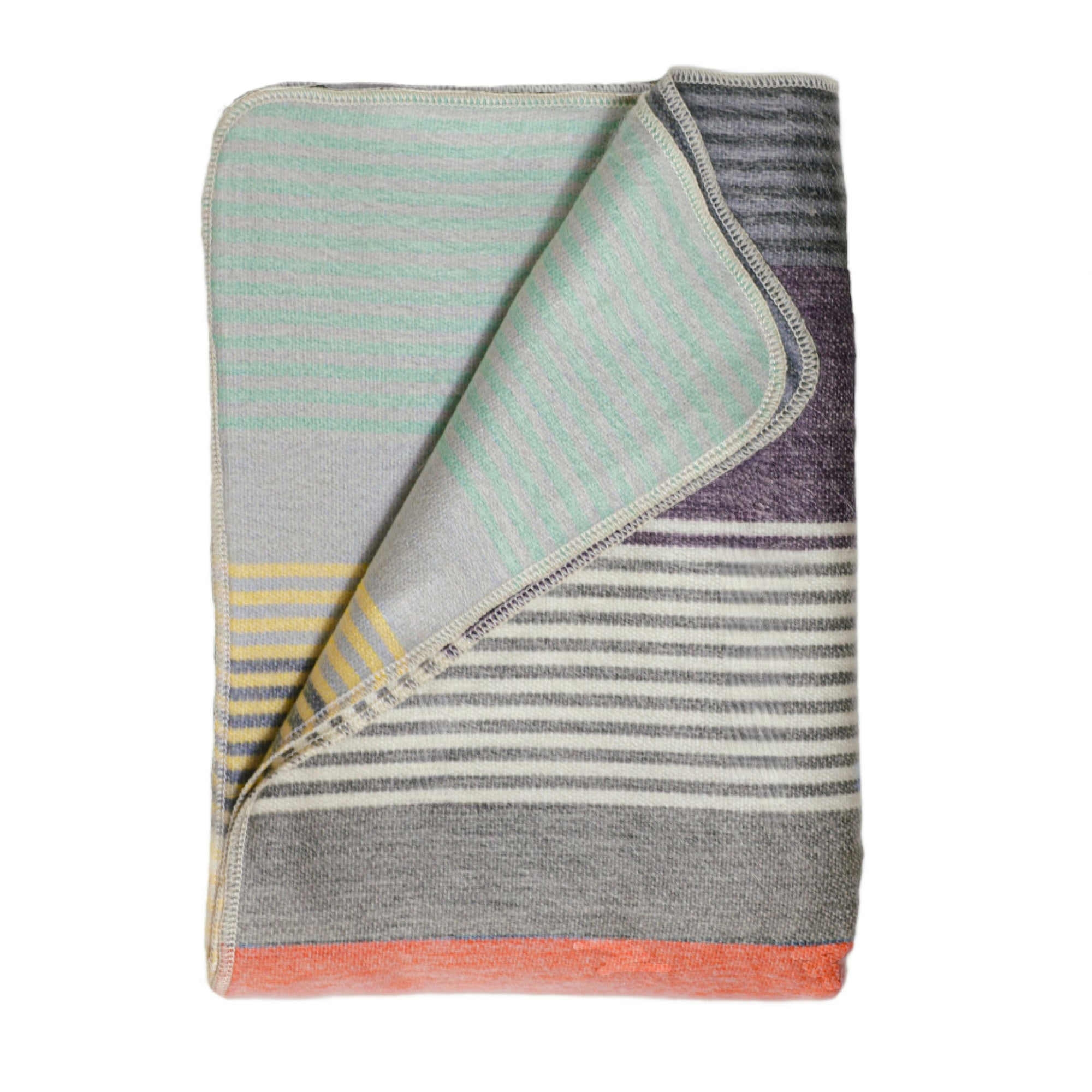 Sucre - Coral Throw Blanket