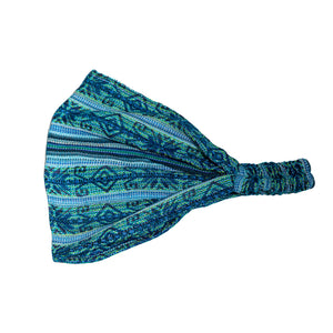 Colorful Boho Unisex Headbands