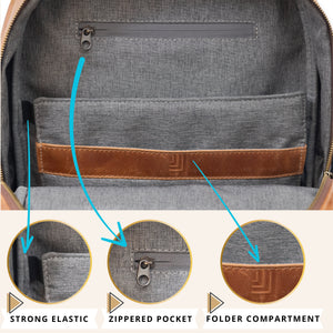 Backpack - Handcrafted Full Grain Leather