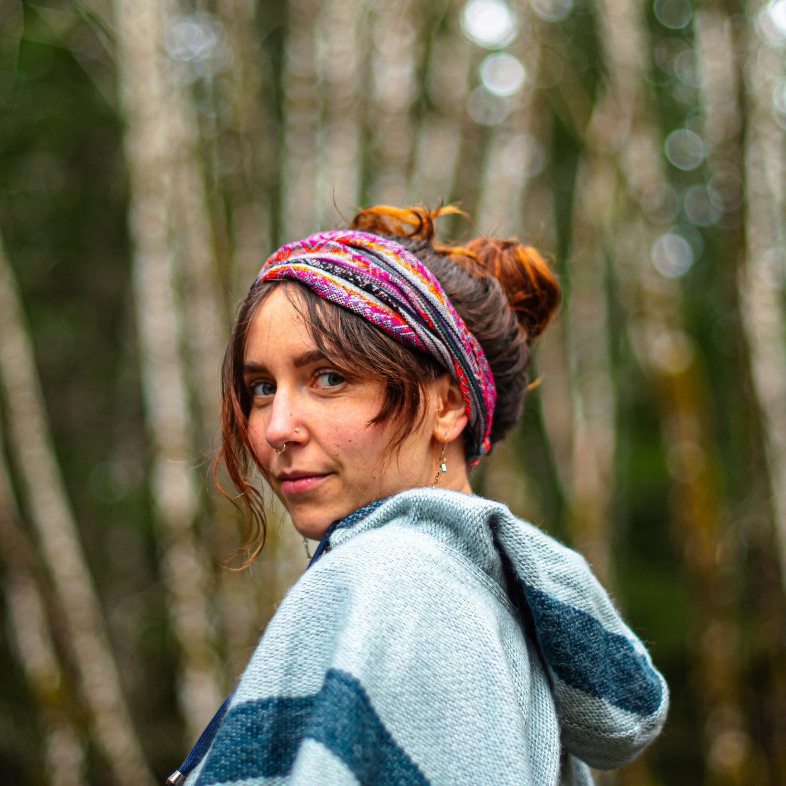 Colorful Boho Unisex Headbands