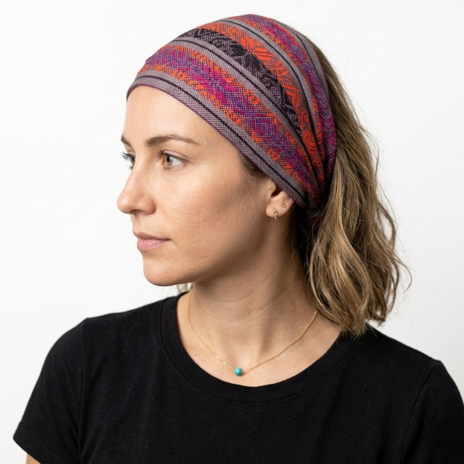 Colorful Boho Unisex Headbands
