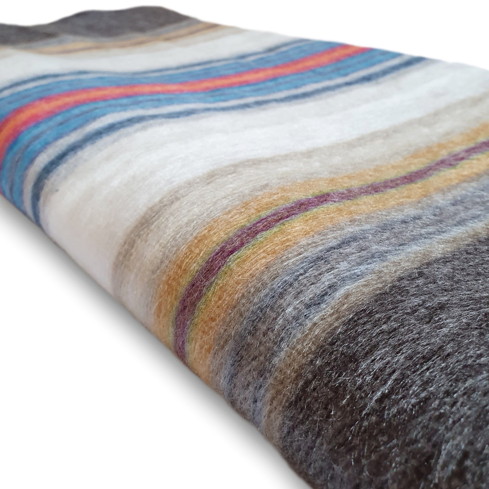 Loja - baby Alpaca wool throw blanket - Handmade blanket - Sofa cover -  latitudezerogoods