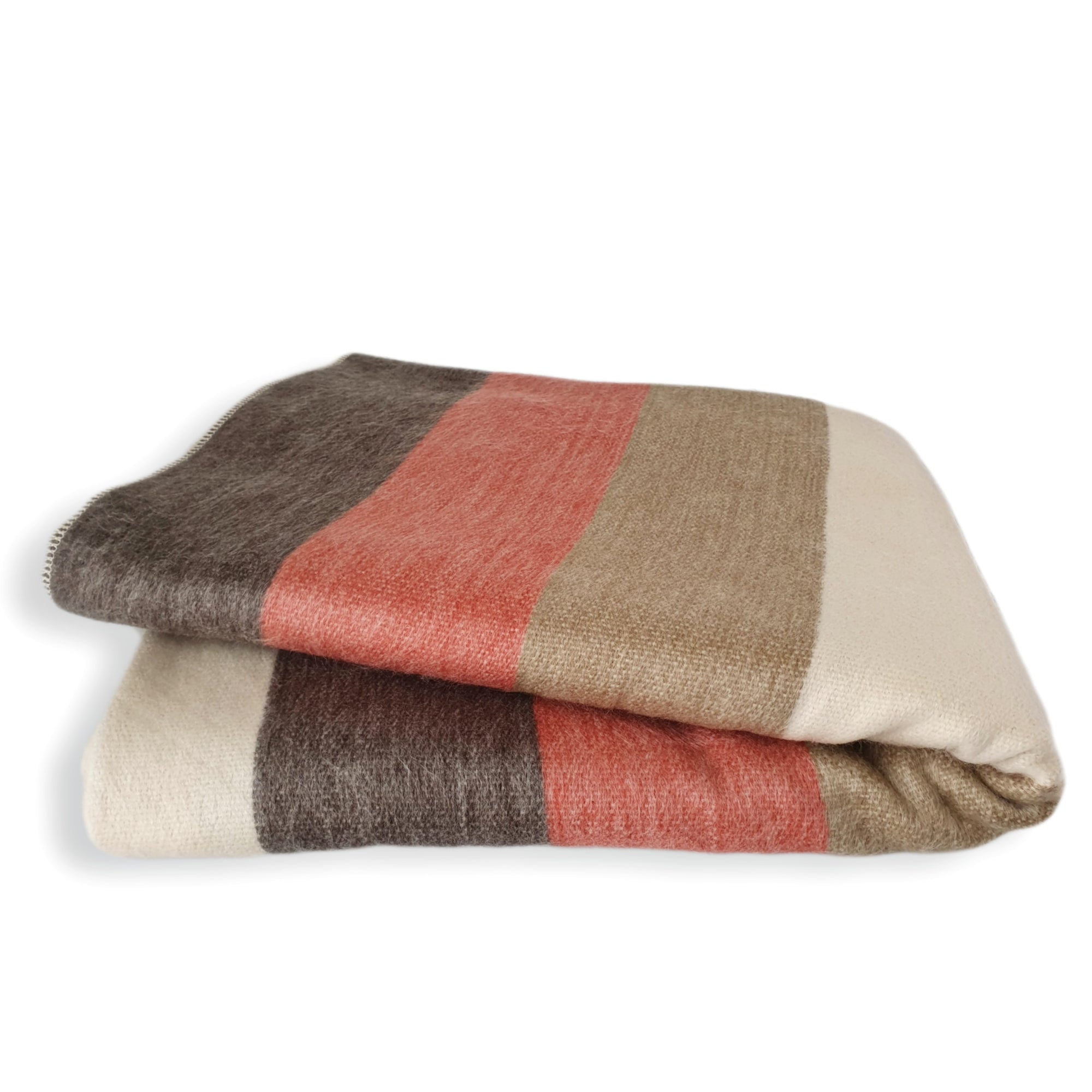 Guayaquil - baby Alpaca wool throw blanket - Handmade blanket - Sofa cover - Queen Size Blanket