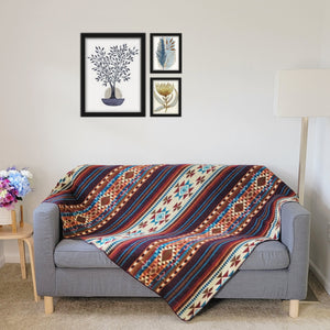 Pinllo blanket - Andean colors
