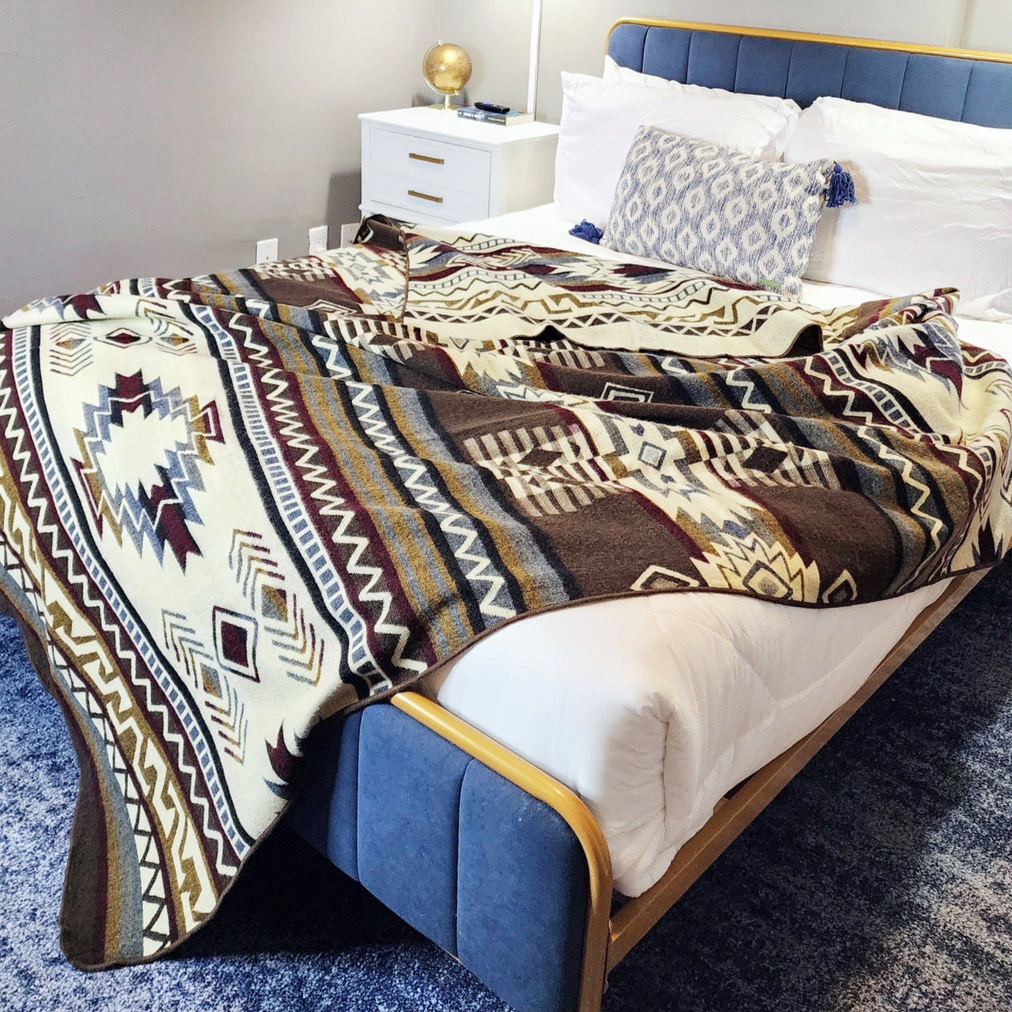 Alfaro - Andean design blanket
